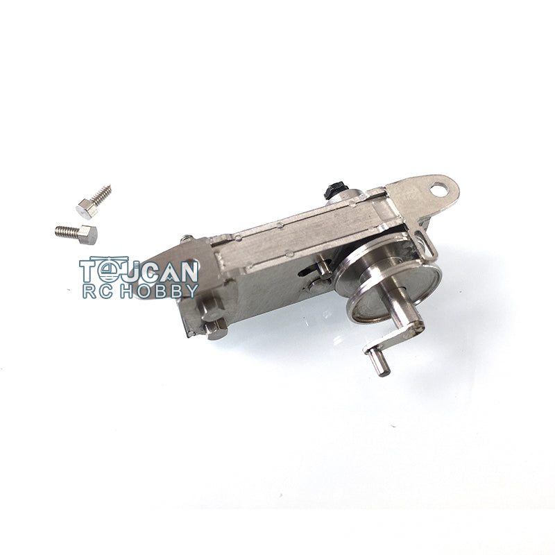 TOUCAN RC HOBBY LESU Spare Tyre Cabin Wire Rack Scissor Jack Air Conditioner Metal Winch DIY Part for RC 1/14 Tractor Truck Car DIY Model