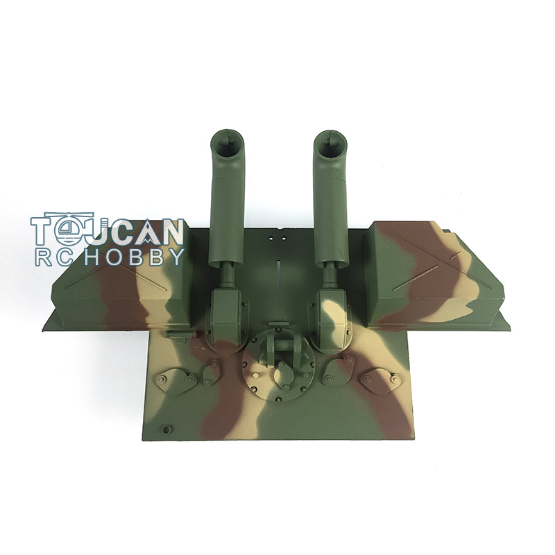 TOUCAN RC HOBBY 1/16 Scale Heng Long Jadpanther RC Tank Model 3869 Decoration Decal Paste Sticker Plastic Parts Bag Rear Panel Spare Part