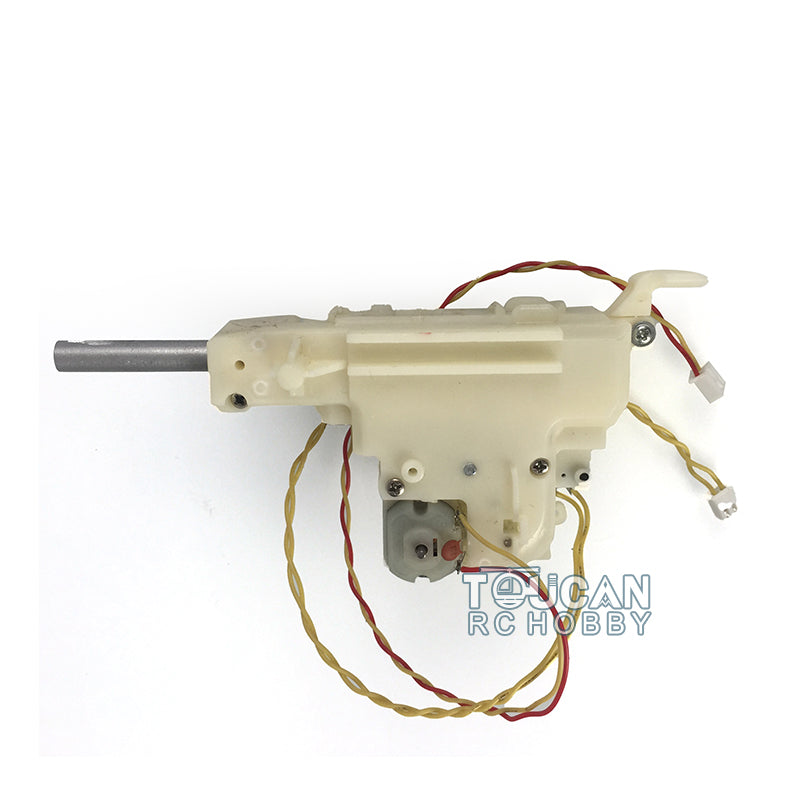 TOUCAN RC HOBBY US Stock Heng Long BB Shooting Unit Gearbox W/ Barrel Recoil Function Spare Part for 1/16 RC Tank Armored Model DIY