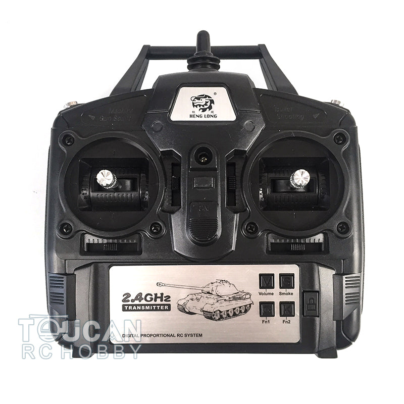 TOUCAN RC HOBBY US Stock Heng Long 1:16 Scale RC Tank 2.4Ghz 7.0 Generation Transmitter Radio Controller Remote Control System for RC Tanks