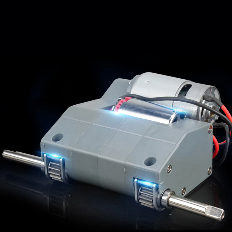 TOUCAN RC HOBBY Metal Gearbox for Heng Long 1/16 6.0S 6.1S 7.0 7.1 RC Tank 3899/99A 3938/39 Mainboard Optional Versions DIY Accessories