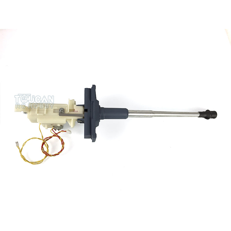 TOUCAN RC HOBBY US Stock Heng Long Recoil Barrel BB Shooting Unit Gearbox for 1/16 Scale 6.0 7.0 German Tiger I RC Tank 3818 Model
