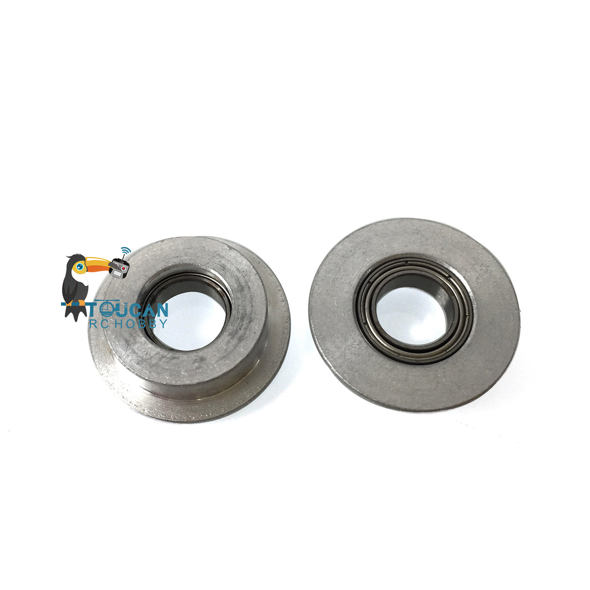 TOUCAN RC HOBBY US Stock Metal Driving Axle Bearings DIY Spare Part Suitable for Heng Long 1/16 3918 USA M1A2 Abrams RC RTR Radio Controlled Tank