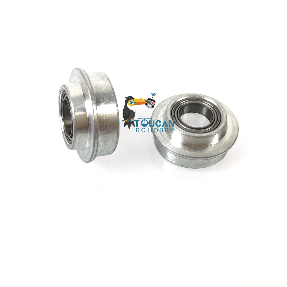 TOUCAN RC HOBBY Heng Long 1/16 RC Tank 3938 Upgrade Parts Metal Chassis Bearings Mount for Russian T90 w/ Suspension Arms CNC Enclosed Gearbox
