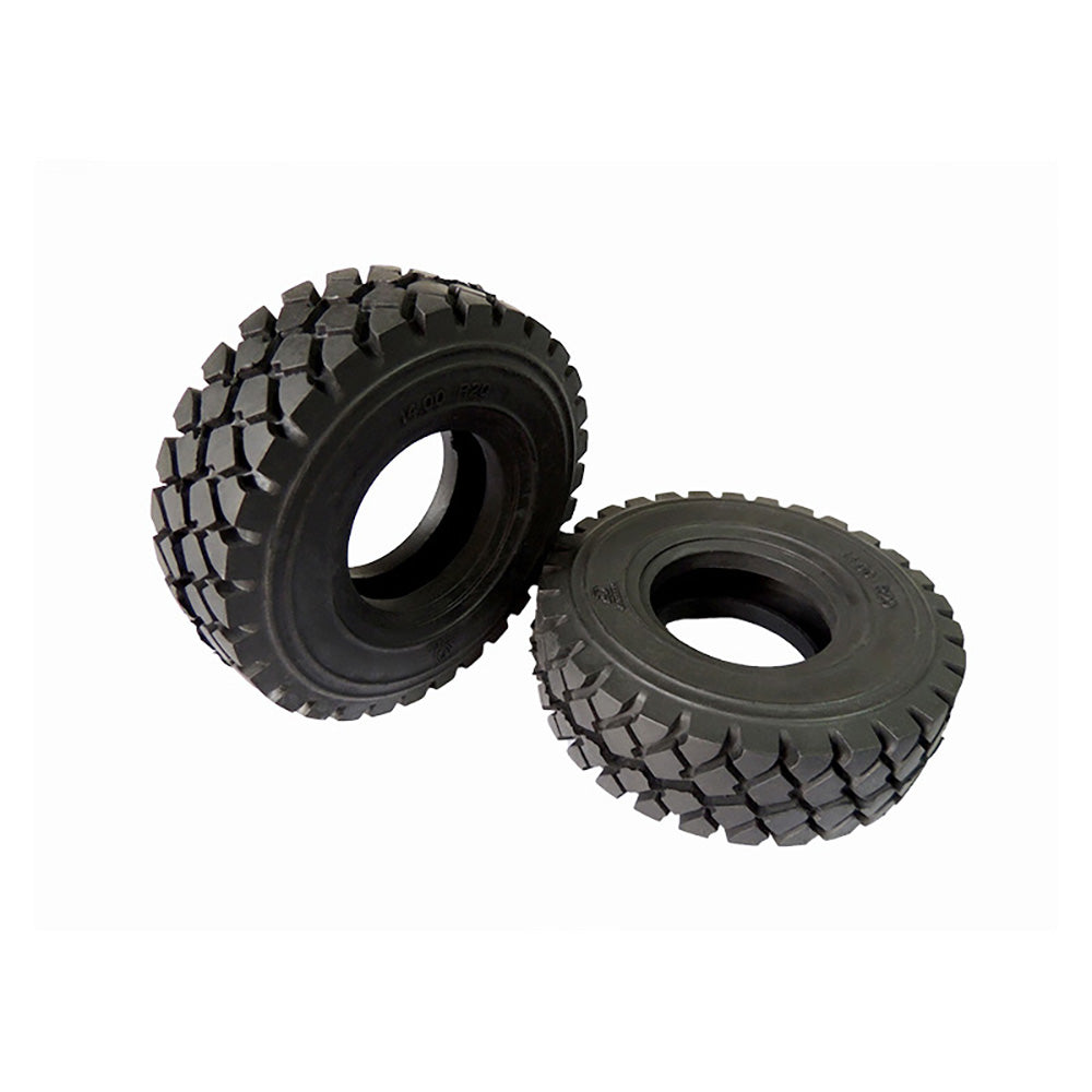 TOUCAN RC HOBBY JDM Wheel Tyre Tires 100mm Diameter for 1/14 RC Model Off-road JDMODEL TAMIIYA Trailer Truck LESU Trucks Customized Project