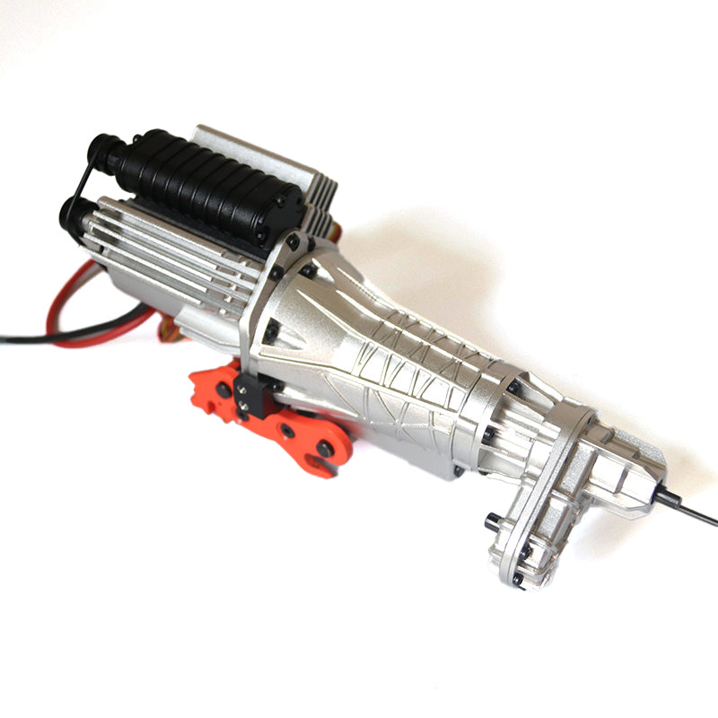 TOUCAN RC HOBBY JDModel Metal Engine 2Speed Gearbox Motor for RC 1/10 JDM-150 Pickup Car DIY Crawler Model Upgrade Spare Parts Customized Truck Project