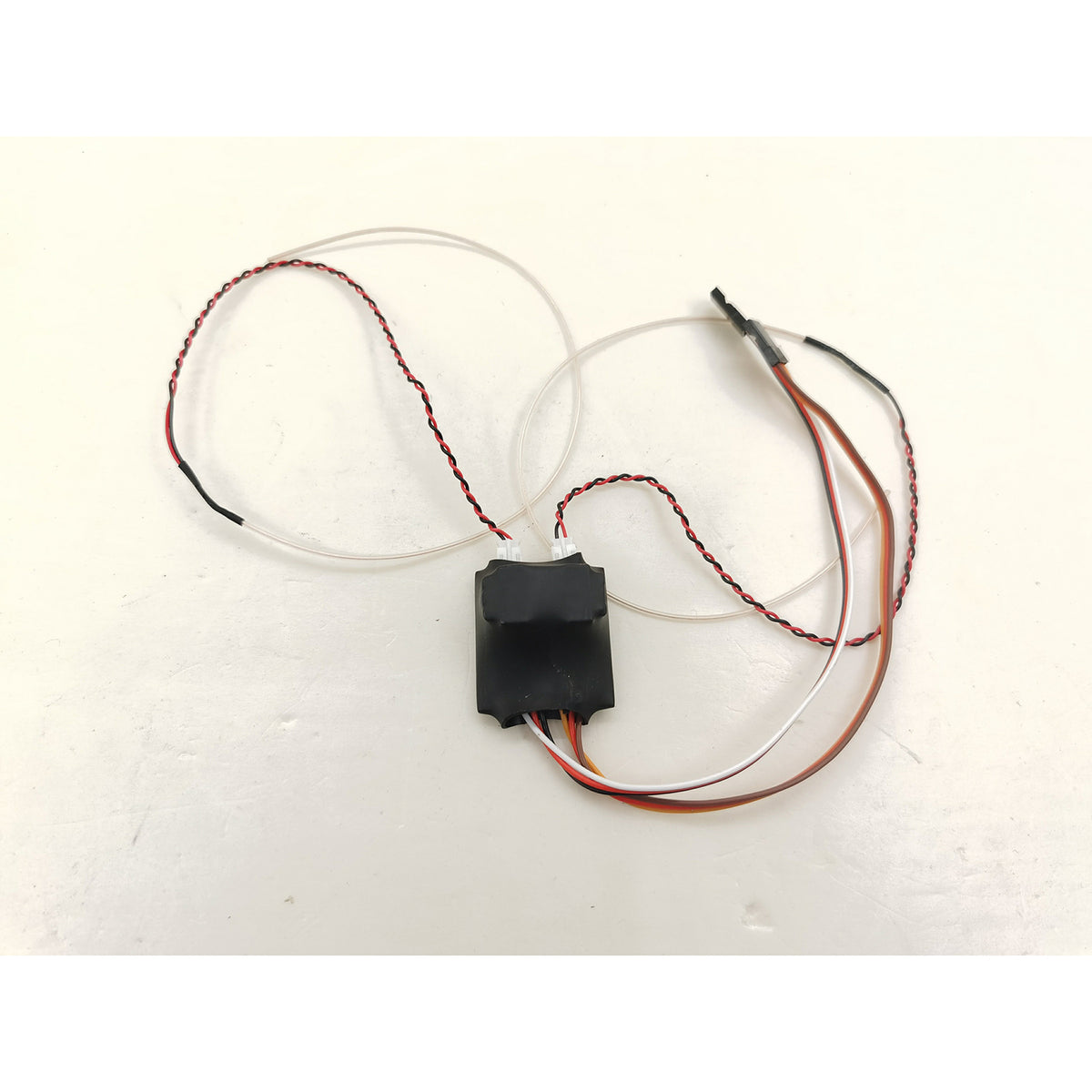 TOUCAN RC HOBBY Pièce de rechange pour modèle radiocommandé, lampe témoin à fil lumineux LED universelle pour bricolage, compatible avec les tracteurs et voitures RC LESU 1/14