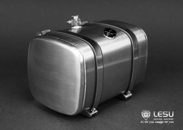 TOUCAN RC HOBBY LESU 108/119/36/52.5/72/82/85/90*52*52MM Metal Hydraulic Oil Fuel Tank Box for TAMIIYA 1/14 RC Dumper Radio Controlled Tractor Truck