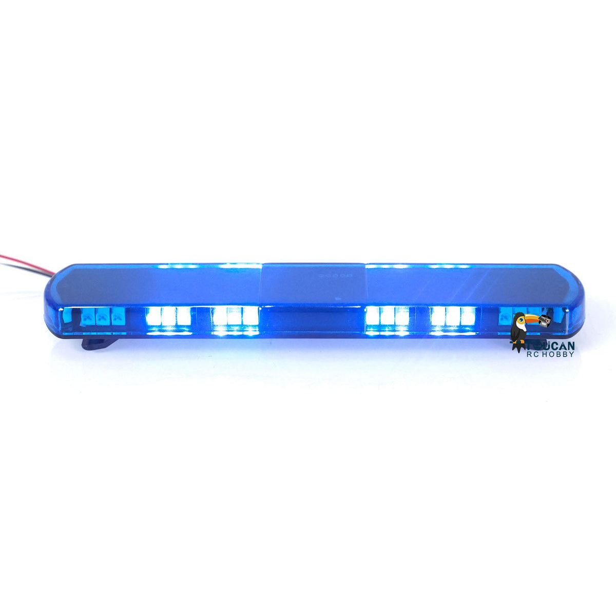 TOUCAN RC HOBBY BITRC LED Plastic Warning Rotating Light for DIY LESU 1/14 RC Car Truck Models Tractor Dumper Heavy Radio ControlledConstruction Vehicles