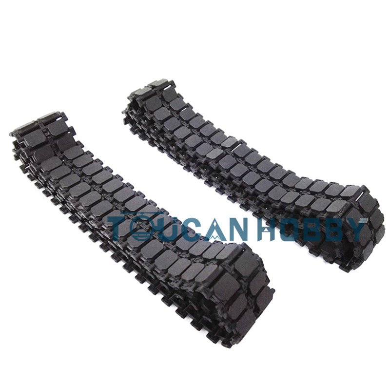 TOUCAN RC HOBBY US Stock Heng Long 1:16 Scale Plastic Tracks Replacement Part for USA M1A2 Abrams RC Tank 3918 Remote Control Model