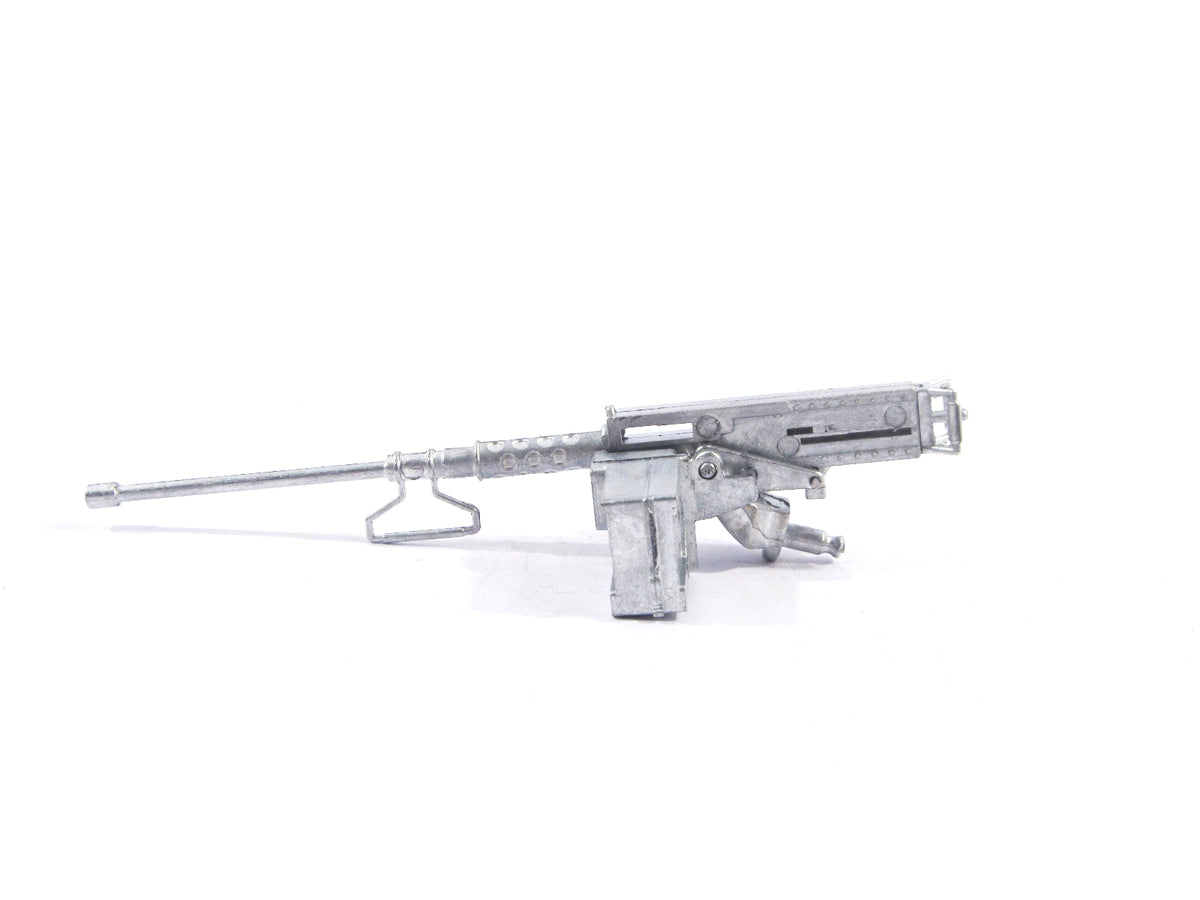 TOUCAN RC HOBBY US-Lager Metall 1:16 Maßstab .50 Kaliber schweres Maschinengewehr für Henglong Mato RC-Panzer Modell MT212 Ersatzteil