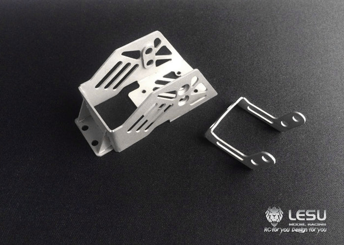 TOUCAN RC HOBBY LESU Support de base pour ensemble moteur de pompe à huile hydraulique et réservoir d'urée pour camion benne radiocommandé 1/14, pièces de rechange pour modèle DIY TAMIYA
