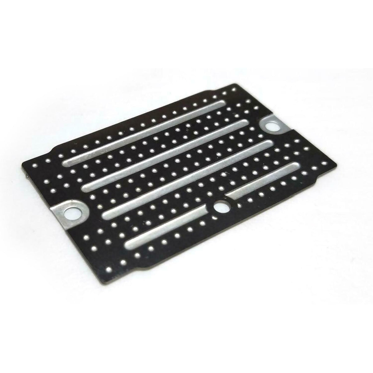 TOUCAN RC HOBBY Degree Scale Model Spare Part Stainless Steel Traction Base Pedal for 1:14 1581 Radio Controlled Trucks RC Car DIY Model