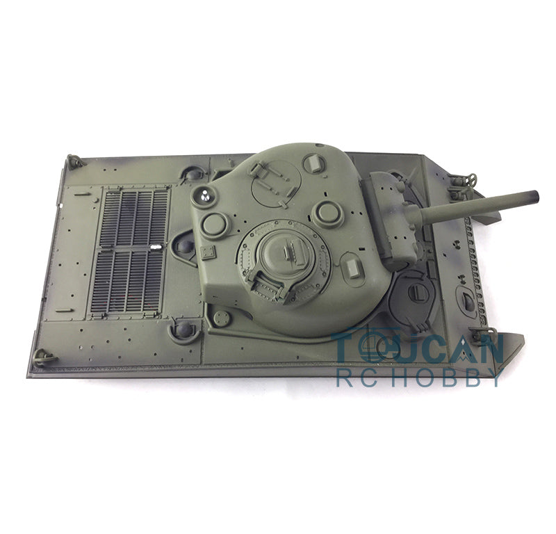 TOUCAN RC HOBBY Heng Long 3898 Decal Front Panel Plastic Parts Bag Idler Road Wheel Sprocket Track Upper Hull Turret for 1/16 M4A3 Sherman RC Tank