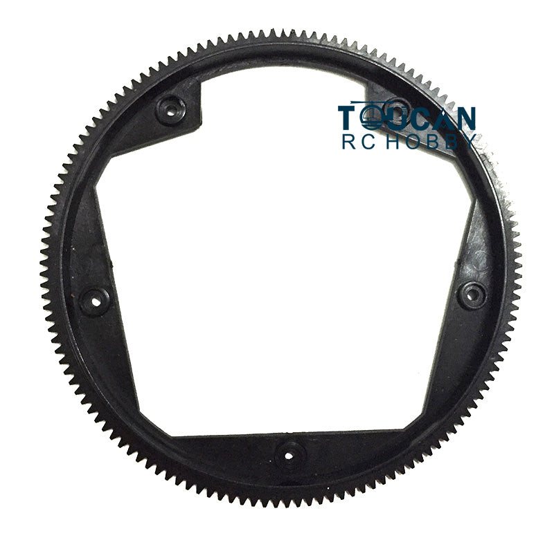 TOUCAN RC HOBBY US Stock Big Plastic 360 Degree egrees Rotating Gear Spare Part for Heng Long 1/16 Scale RC Tank Model DIY Radio Control