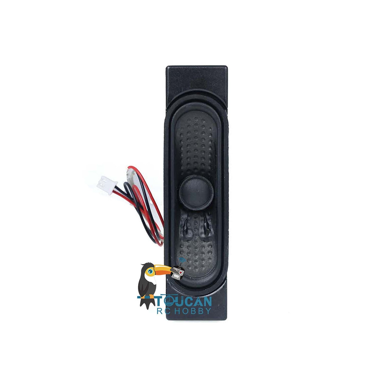 TOUCAN RC HOBBY Heng Long 1/16 Scale RC Tank Round Square Plastic Speaker Sound Spare Part for Armored Vehicle Radio Control Model DIY