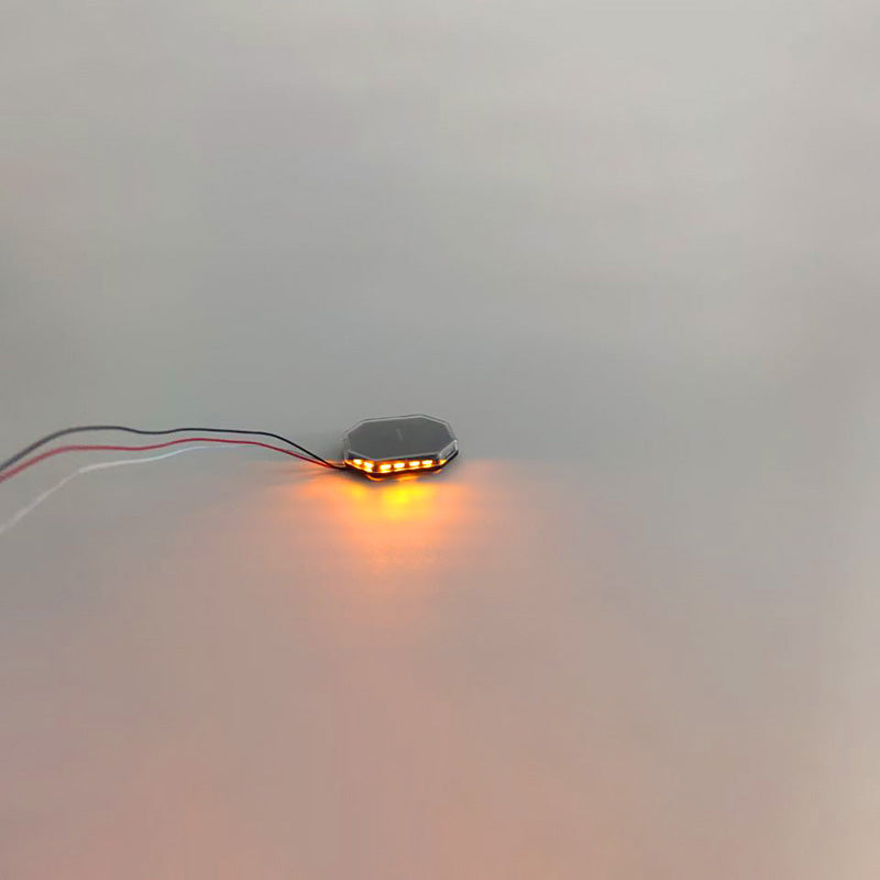 TOUCAN RC HOBBY Plastic Warning Lamp Roof Caution Light for LESU 1/14 RC Truck Tractor Radio Controlled Dumper Tipper Hobby Model DIY