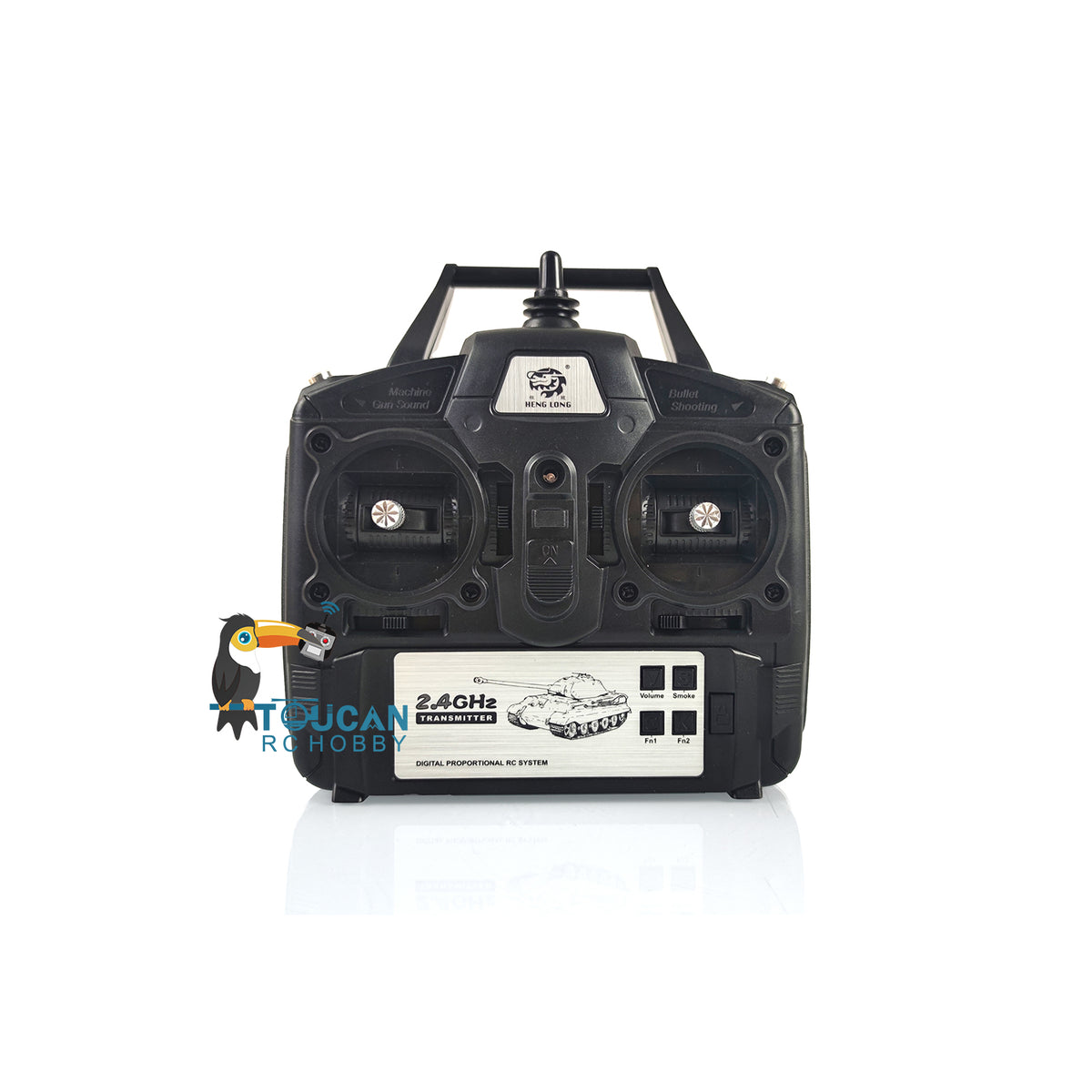 TOUCAN RC HOBBY US Lager 1:16 Maßstab Heng Long RC Panzer 2,4 GHz 7.1 Generation Sender Funksteuerung Fernbedienungssystem