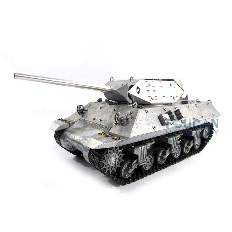 TOUCAN RC HOBBY 1/16 Mato 100% Metall M36 M10 Destroyer Infrarot-Version KIT ferngesteuerter Panzer Kanonenrücklauf Servo Ketten Antriebsräder 1236 1210