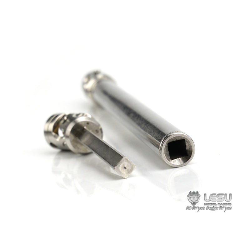 TOUCAN RC HOBBY LESU Metal 140 145 150 155 160 165 170 175 180 185 190 195 200 210 220MM CVD Drive Shaft for RC 1/14 Tractor Truck DIY Car