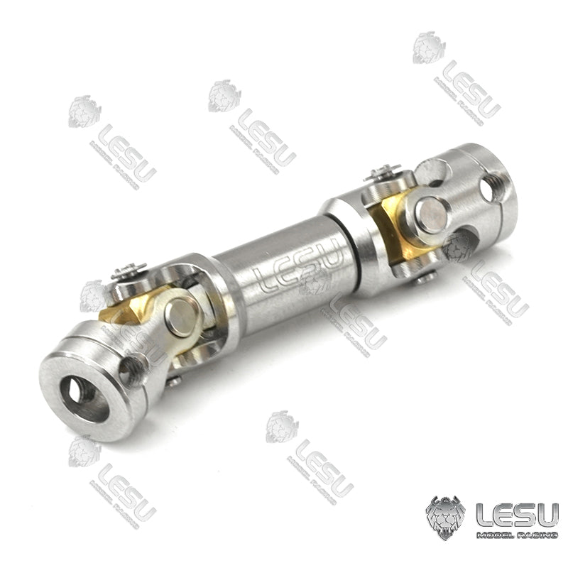 TOUCAN RC HOBBY US Stock LESU Metal 43-50MM CVD Drive Shaft Spare Part for RC 1/14 Tractor Truck Radio Controlled Dumper Model DIY Cars