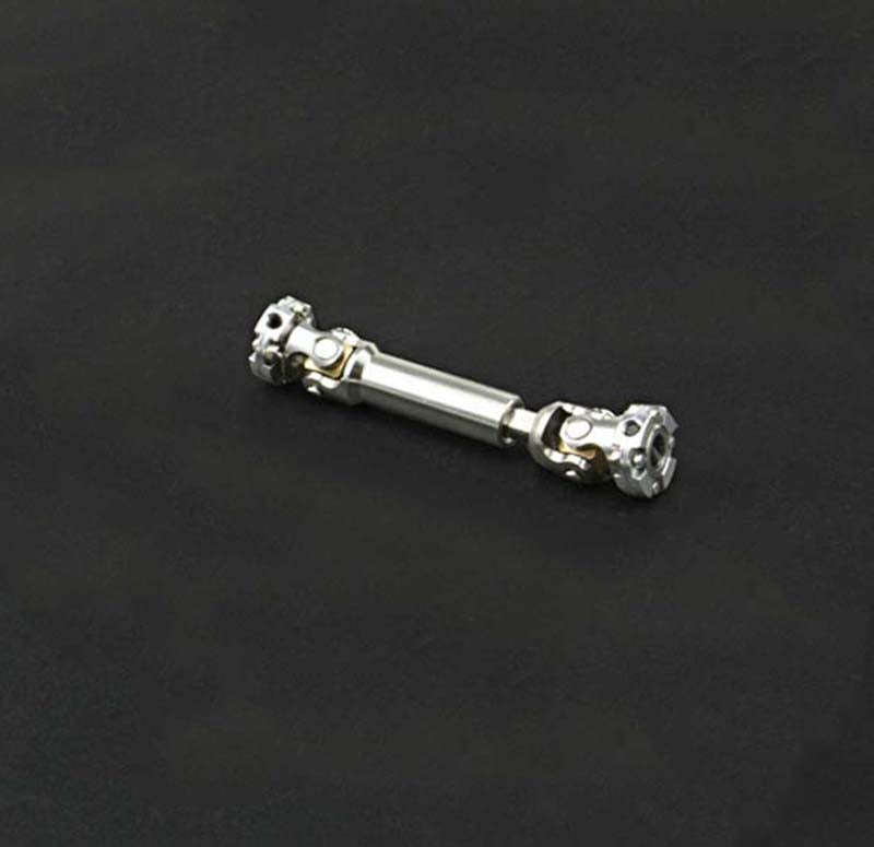 TOUCAN RC HOBBY LESU Metal CVD Flange Drive Shaft 41-44 44-51 46-53 49-56 51-63 53-66 54-69 66-86 69-99MM for 1/14 Tractor Dump Truck DIY TAMIIYA