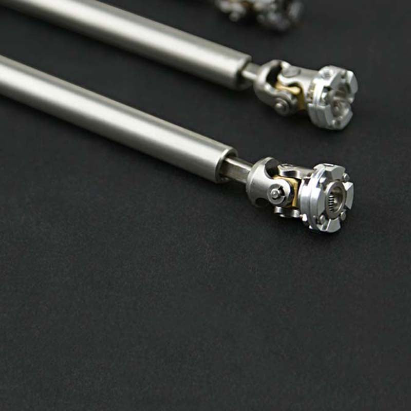 TOUCAN RC HOBBY LESU 1/14 TAMIIYA RC Tractor Truck DIY Model Metal 81-111MM 83-113MM 86-116MM 89-119MM 93-123MM 97-127MM Flange CVD Drive Shaft DIY
