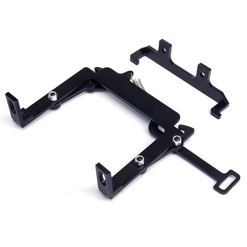 TOUCAN RC HOBBY LESU Metal Front Buckle for 1/14 TAMIIYA Remote Control Tractor RC Truck Dumper DIY Replacement Parts Car Hobby Model Parts