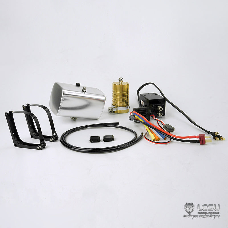 TOUCAN RC HOBBY Metal Car Hopper Bucket Box Accessory Part for 1/14 LESU 4*4 TGS Radio Controlled Dumper Tractor Truck TAMIIYA DIY Cars Model