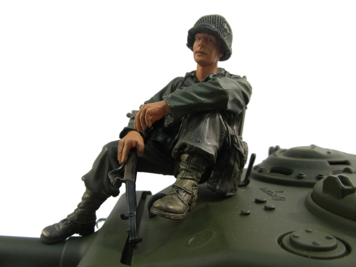 TOUCAN RC HOBBY US-Lager schneller Versand HengLong MATO 1/16 Panzer WWII US-amerikanischer Soldat Figur MF2002