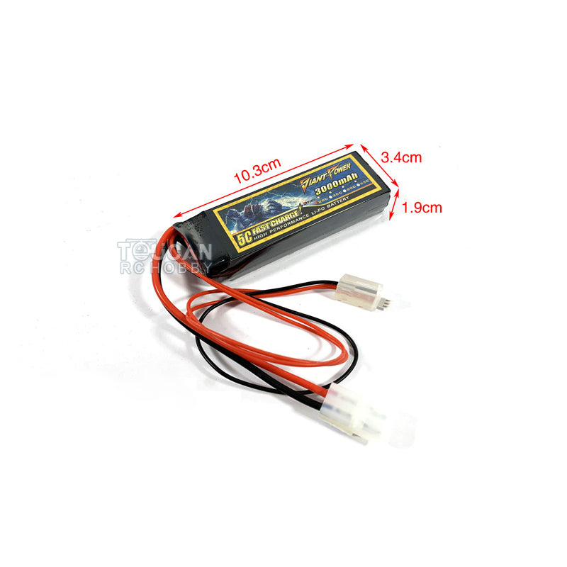 TOUCAN RC HOBBY Mato12P 18P Slip Ring Small Servo Reciver Tracks Sprockets Idlers Lipo Battery Charger Plastic Gear for 1/16 Radio Control Tank