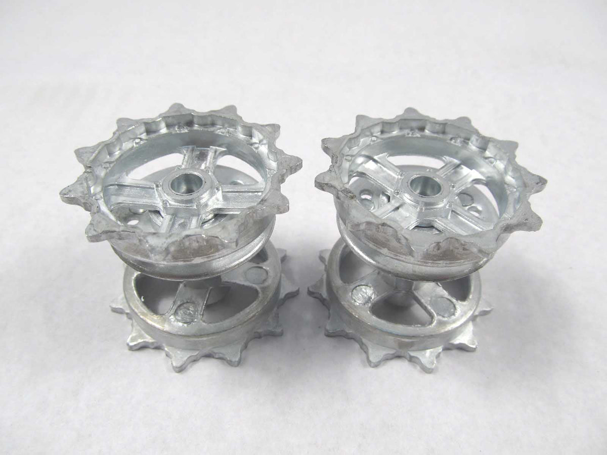 TOUCAN RC HOBBY Mato 1/16 Metal Sprockets Spare Parts DIY for Henglong Chinese ZTZ 99 Radio Controlled RTR Tank Model