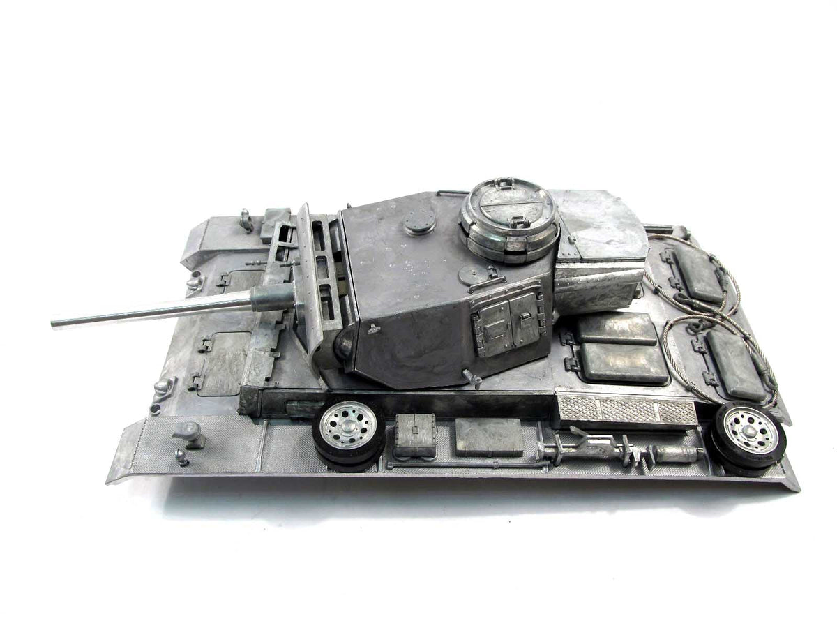 TOUCAN RC HOBBY Mato 1/16 Metallzubehör BB-Schießmechanik Oberwanne Rauchwerfer Haltegriff ferngesteuerter RTR Panzer Deutscher Panzer III
