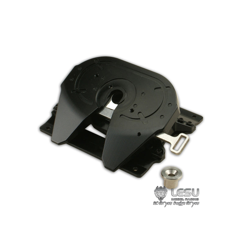 TOUCAN RC HOBBY LESU 1/14 Traction Base Holder Metal Fifth Wheel Part for RC Tractor Truck Engineering DIY Car Model Optional Parts