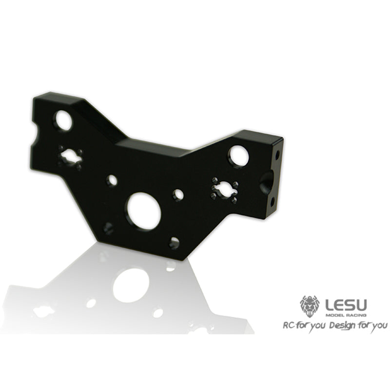 TOUCAN RC HOBBY LESU Metal Crossbeam Tail Beam Spare Part Suitable for RC 1/16 Truck Tractor Dumper Trailer DIY Cars Optional Versions