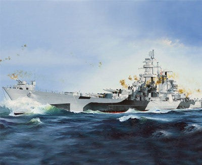 TOUCAN RC HOBBY Trumpeter US Stock Hobby Boss 86513 1/350 USS Alaska CB-1 Cruiser Warship Model Plastic Battleship