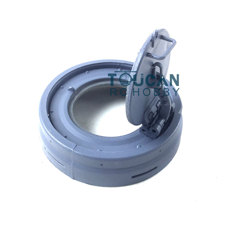 TOUCAN RC HOBBY US Stock Plastic Turret Cupola Spare Part Replacement for Heng Long 1/16 Scale German Tiger I RC Tank 3818 Model