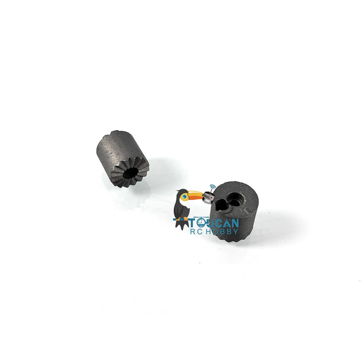 TOUCAN RC HOBBY Heng Long 1/16 Metal Chassis CNC Gearbox Idler Sproket Road Wheels Tracks w/ Rubber Pad for RC Tank 3938 T90 Battle Tank 3939 T72