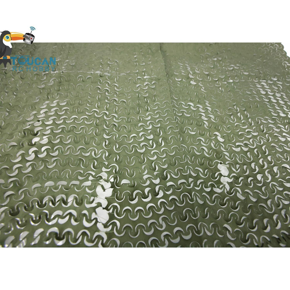 TOUCAN RC HOBBY US Stock Heng Long Camouflage Net for 1:16 RC Tank Tiger I Challenger II Military Trucks DIY Decoration Display Spare Part