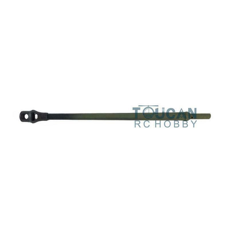 TOUCAN RC HOBBY US Stock Heng Long 3898 USA M4A3 Sherman RC 1/16 Scale Radio Controlled Tank Metal Fury Barrel Spare Part