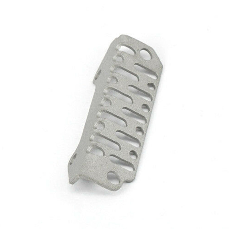 TOUCAN RC HOBBY LESU Radio Control Tractor Truck Replacment Metal Front Hook Cabin Pedal for 1/14 3363 3348 RC Trailer Outdoor Vehicle Remote Control Electric Car Model DIY Parts