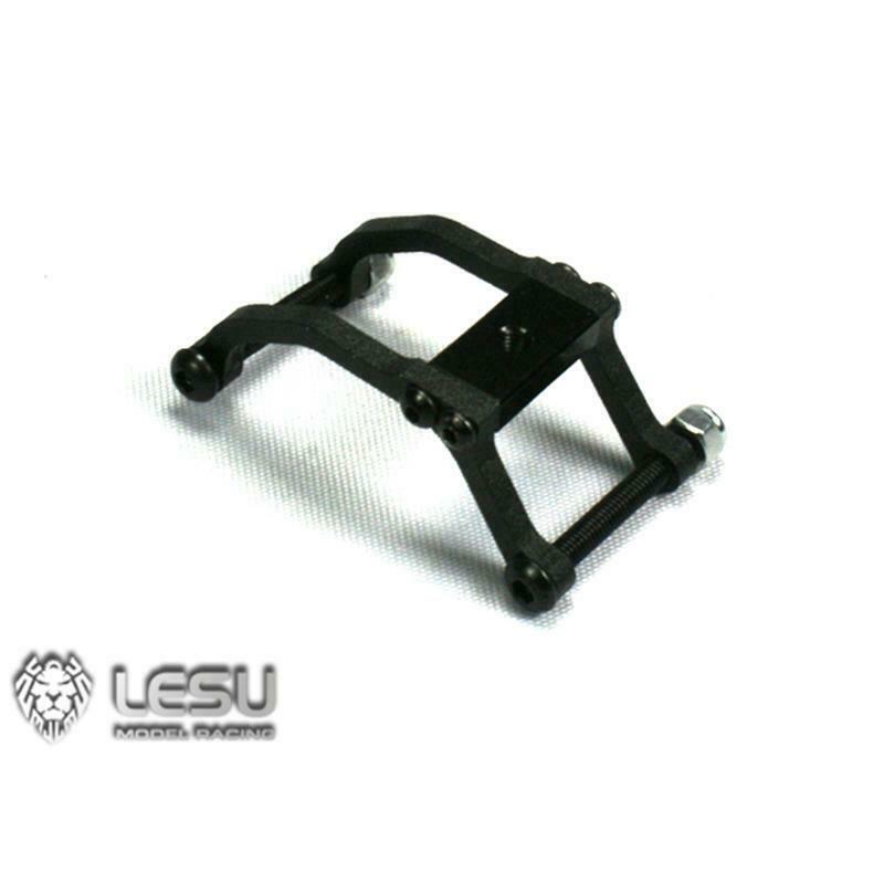 TOUCAN RC HOBBY Metall M3 Hinterachs-Abdeckung Halterungsteile für LESU RC 1/14 Sattelzugmaschine Anhänger Muldenkipper ferngesteuertes Automodell