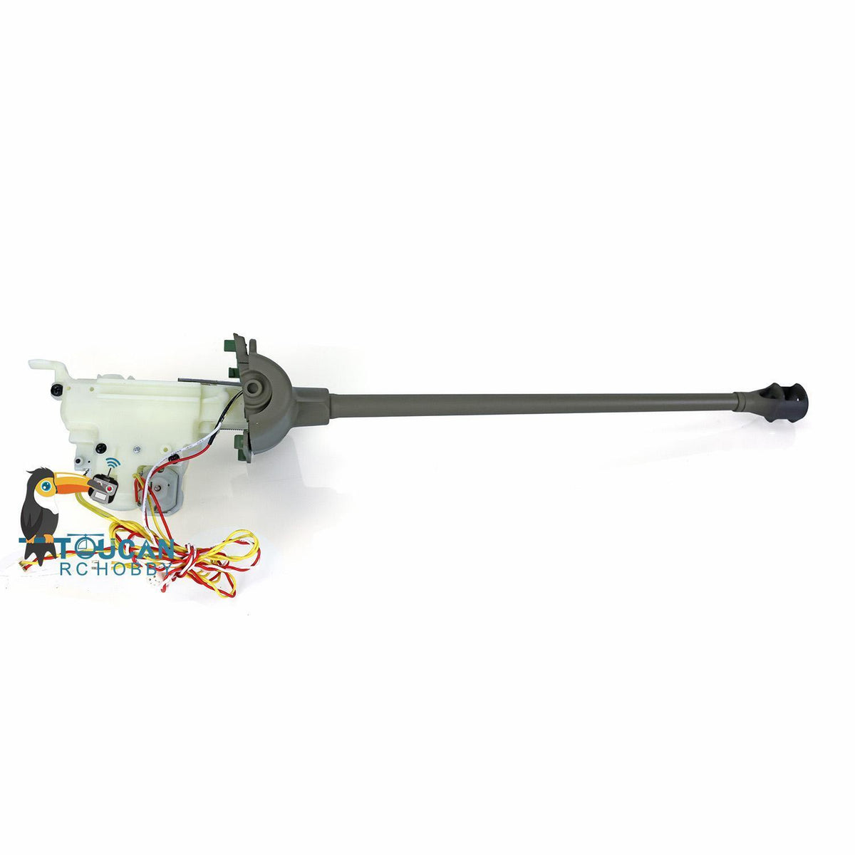 TOUCAN RC HOBBY US Stock Heng Long Metal Recoil Barrel BB Unit for 1/16 TK6.0 TK7.0 M26 Pershing RC Tank 3838 Upgrade Accessory Part Fast Shipment