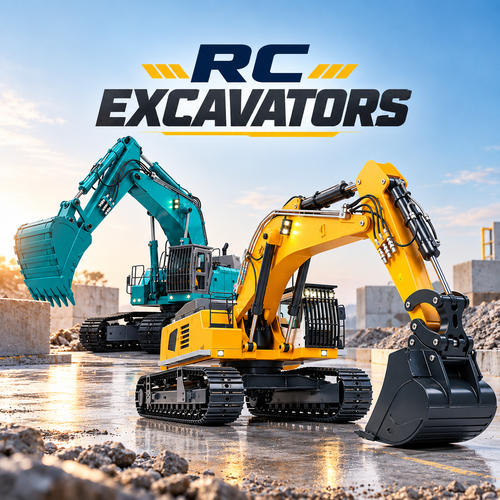 RC Excavators