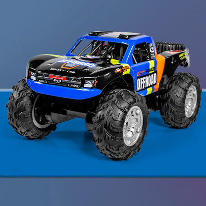 TOUCAN RC HOBBY JJRC 2.4G Remote Control Off Road Vehicle 1/14 4WD Rock Crawler Car Q205 Amphibious Waterproof Pickup Truck 360 Rotation RTR Battery
