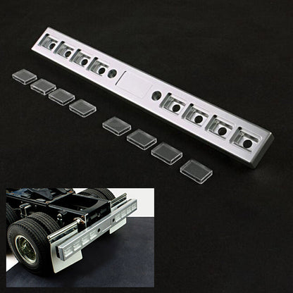 In Stock TOUCAN RC HOBBY LESU 1/14 Metal 6*6 Chassis KING 540 Motor 3PCS Servos Accessory for Radio Controlled TAMIIYA Tractor Truck DIY Cars Model