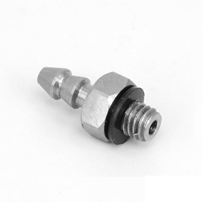 TOUCAN RC HOBBY LESU Metal Straight/Curved M3 M2 Nozzle M3 Oil Nozzle Plug for 1/14 RC Hydraulic Construction Vehicle Dumper Truck DIY Model