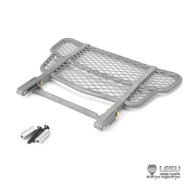 TOUCAN RC HOBBY LESU 1/14 Metal Parts Front Bumper DIY for Highline 3363 1851 Radio Controlled Tractor DIY Truck Optional Versions