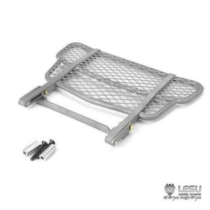 TOUCAN RC HOBBY LESU 1/14 Metal Parts Front Bumper DIY for Highline 3363 1851 Radio Controlled Tractor DIY Truck Optional Versions