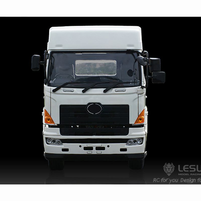 TOUCAN RC HOBBY LESU HO700 1/14 6x4/4x2 Remote Control Tractor Truck Metal Chassis 2 Speed Transmission 540 Brushed Motor for RC Hobbyists